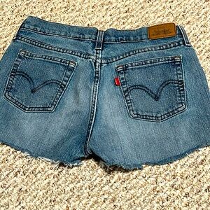 Levi 315 Jean Short Shorts Size 6